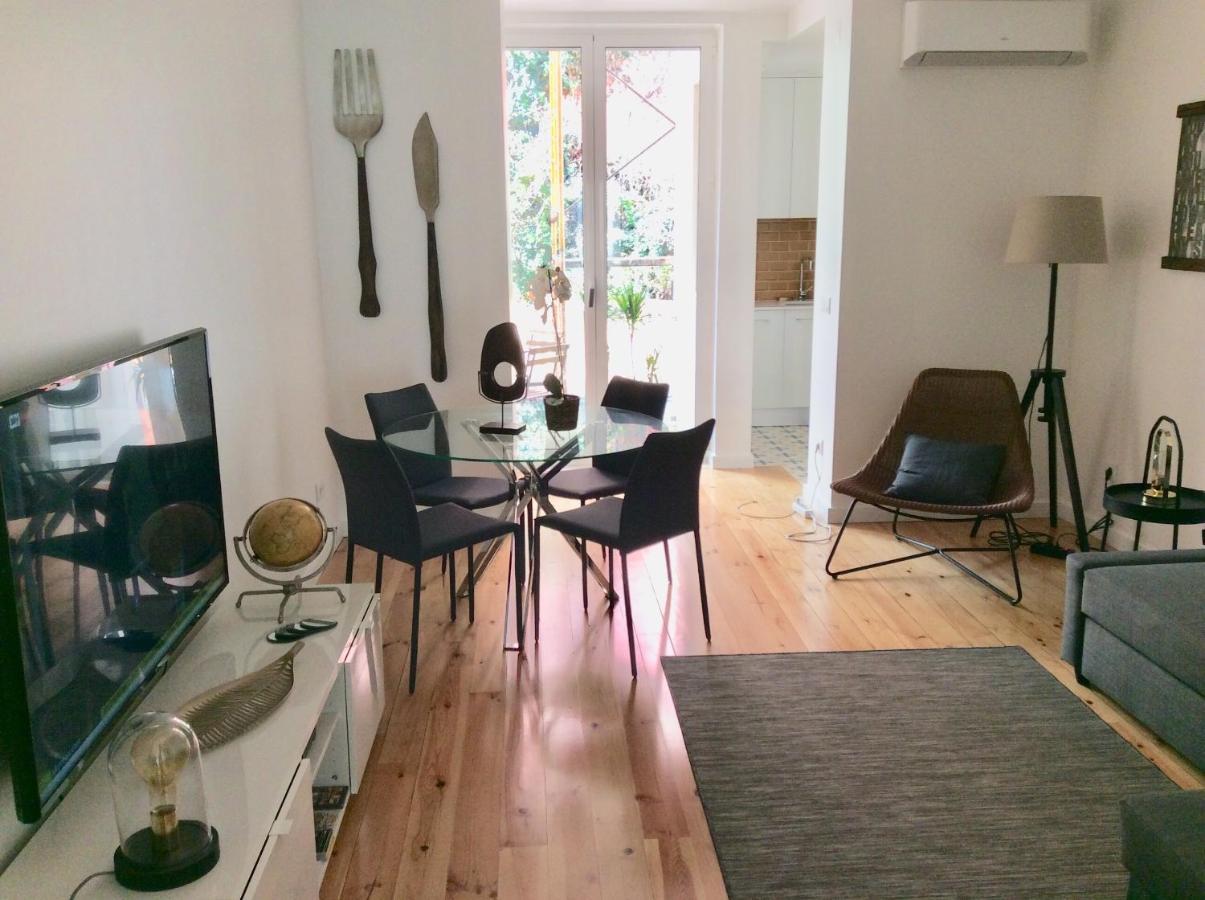 Whome Modern 1-Bed With Ac & Private Terrace Lisbon Exterior photo